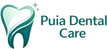 Puia Dental Care Logo